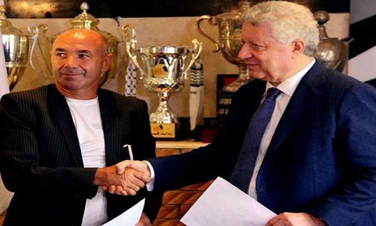 مرتضى منصور وباتشيكو