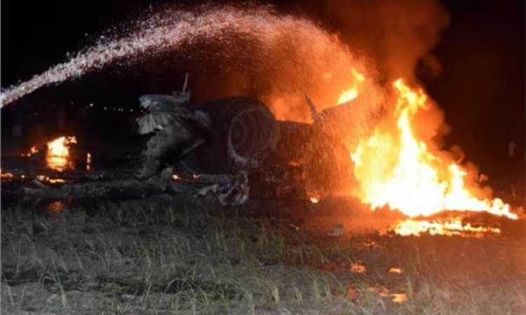 تحطم طائرة - أرشيفية