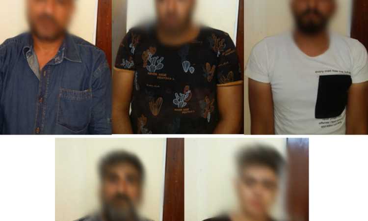 المتهمين