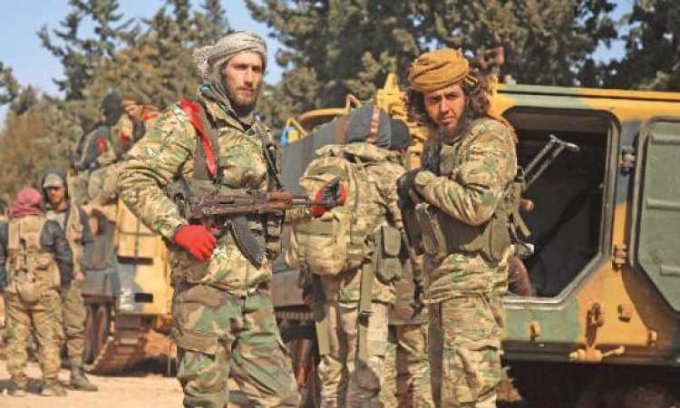 مرتزقة أردوغان