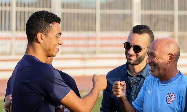جايمى باتشيكو ومصطفى محمد