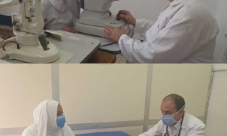 قافلة طبية
