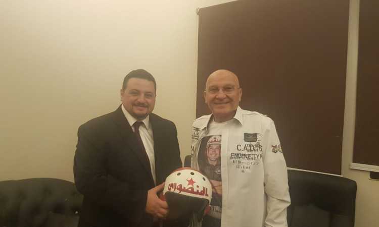 لواء طيار أحمد المنصورى