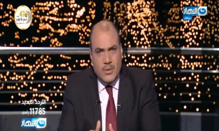 الإعلامى محمد الباز
