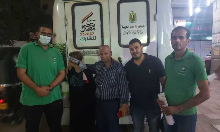 فريق أطفال بلا مأوى