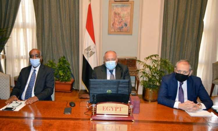 الاجتماع الوزارى حول ليبيا