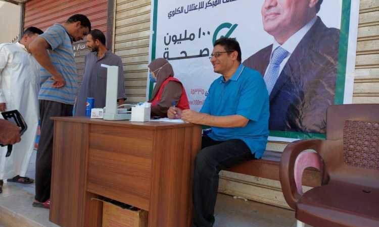 مبادرة 100 مليون صحة بالمنيا