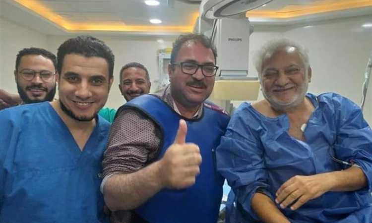 سامح الصريطى فى غرفة العمليات