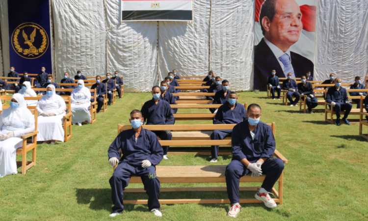 الإفراج عن نزلاء السجون
