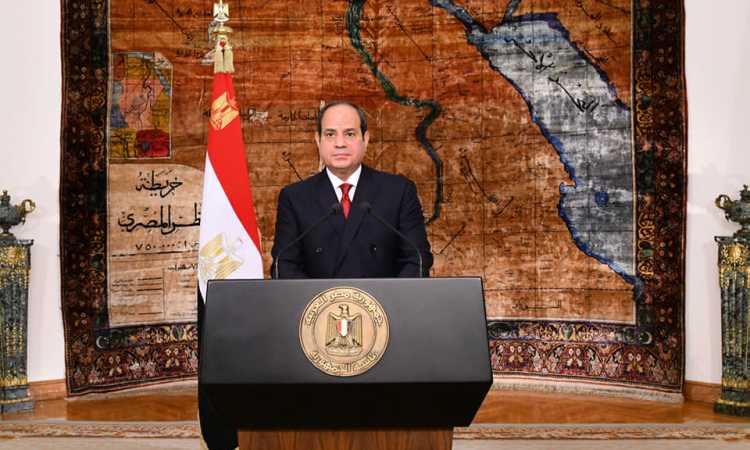 الرئيس عبد الفتاح السيسى