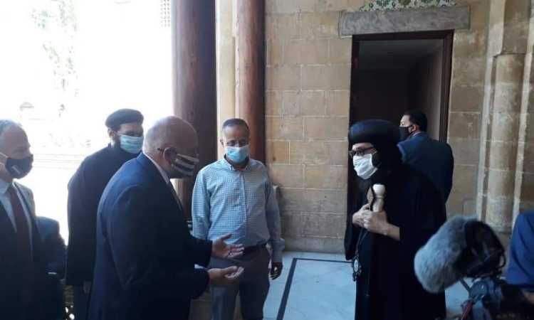 أسقف مصر القديمة
