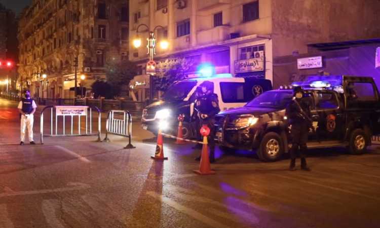 دورية أمنية