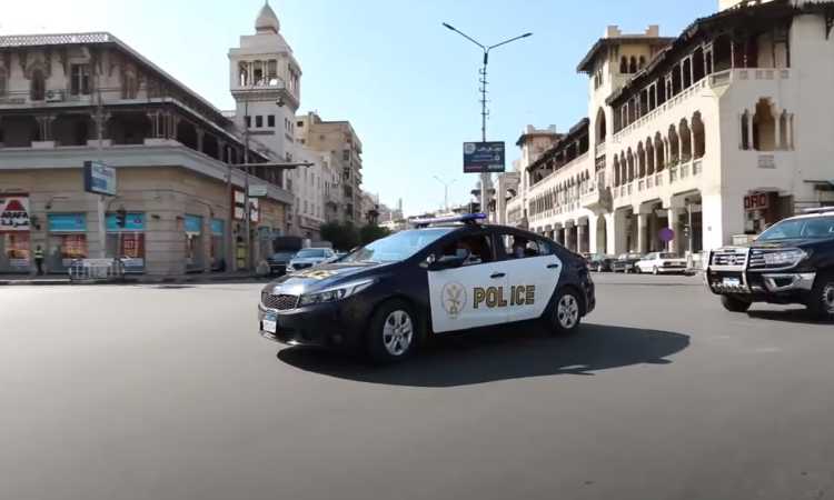 دورية أمنية