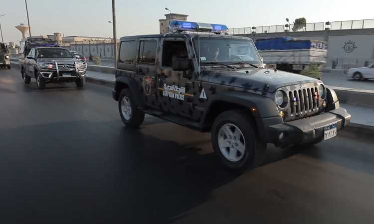 دورية أمنية