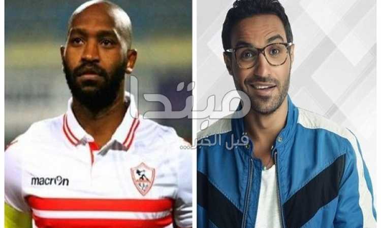 أحمد فهمي وشيكابالا