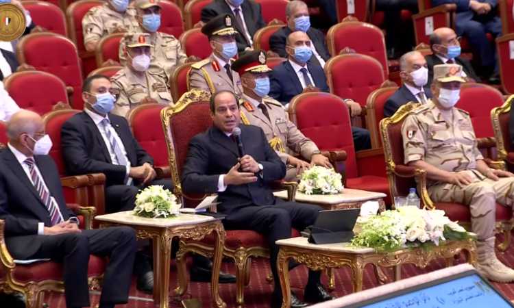 الرئيس عبدالفتاح السيسى