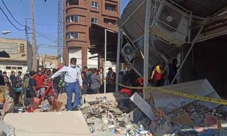 انفجار فى إيران