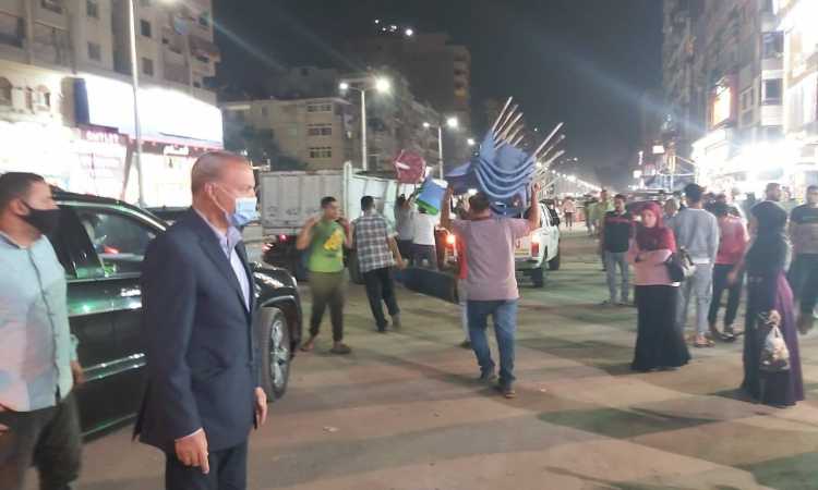 عبد الحميد الهجان محافظ القليوبية