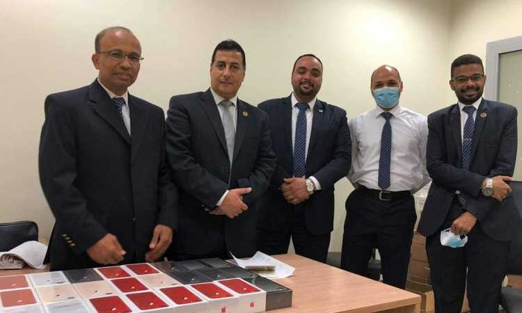 جمارك مطار القاهرة