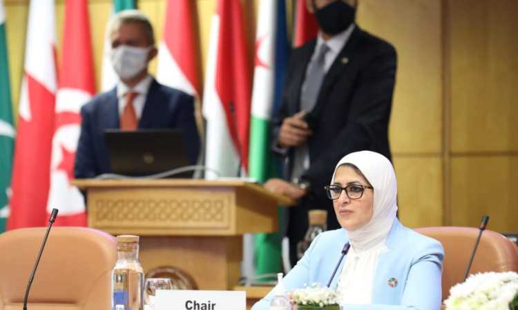 وزيرة الصحة