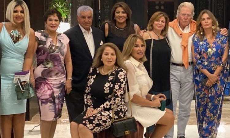 يسرا وهالة صدقى