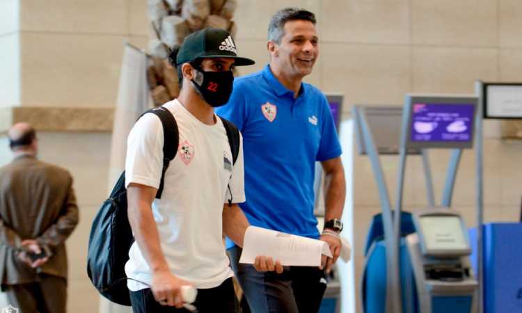 بعثة الزمالك