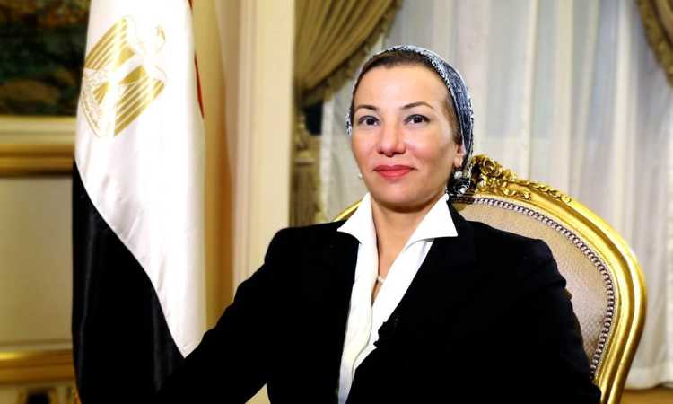 ياسمين فؤاد وزيرة البيئة