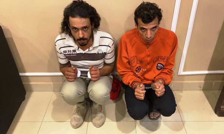 صور المتهمين بقتل فتاة المعادى