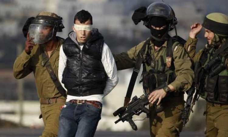 اعتقال فلسطينيين