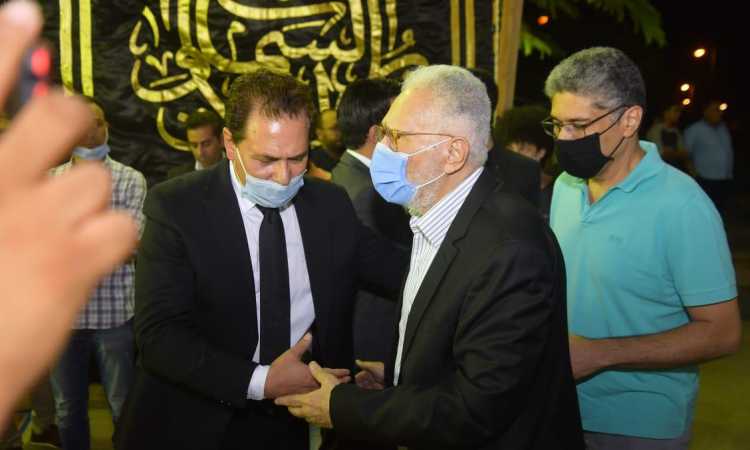 عزاء محمود ياسين