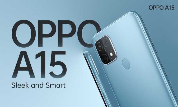 Oppo A15