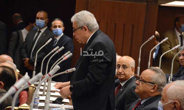 نواب مجلس الشيوخ يؤدون اليمين الدستورية