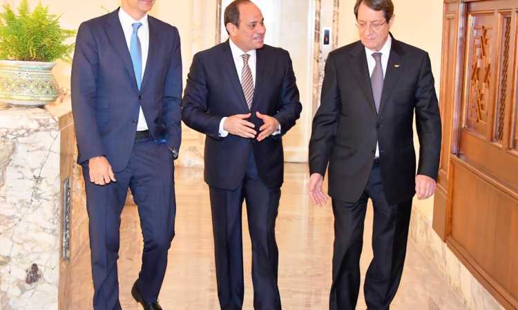 مصر - اليونان - قبرص