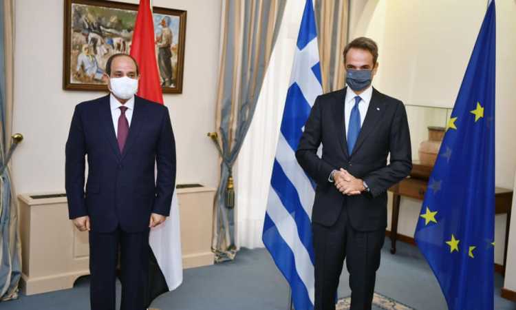 السيسى فى قبرص