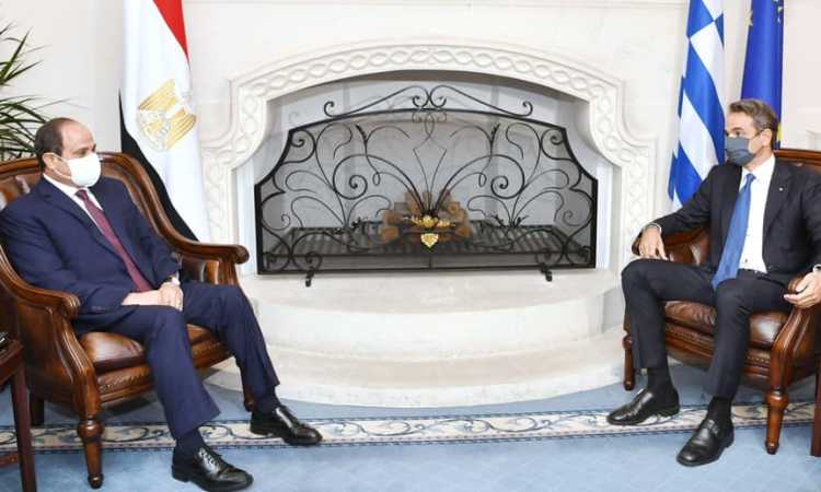 السيسى فى قبرص