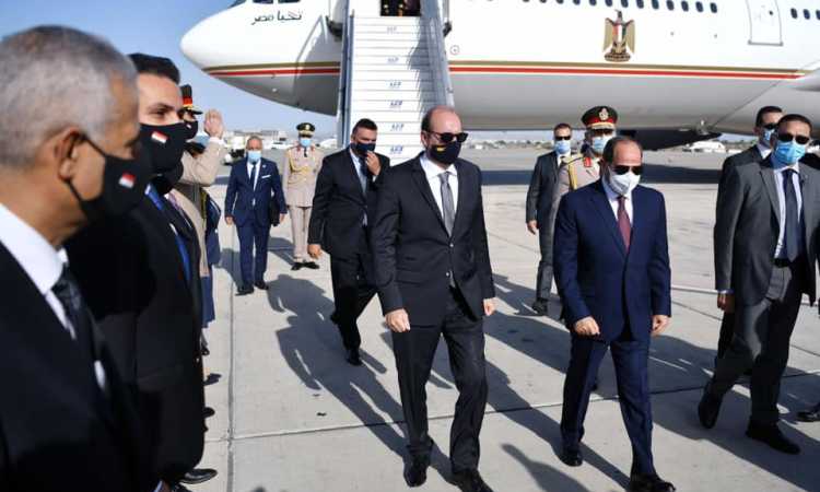 السيسى فى قبرص