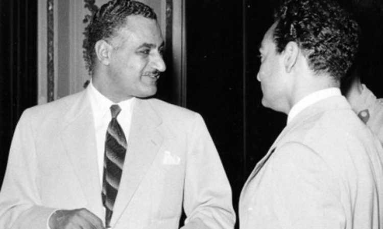 محمد فوزى وعبد الناصر