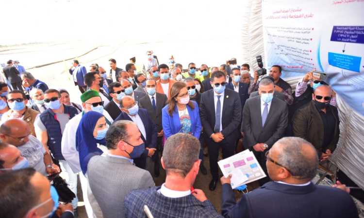 محطة الهجارسة للصرف الصحى