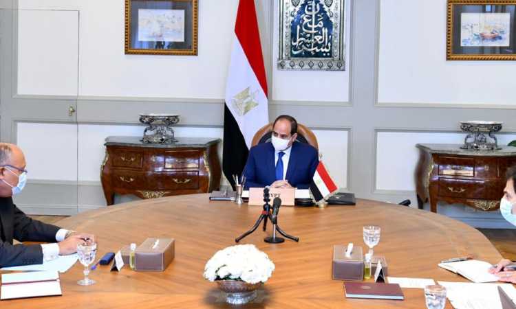 كلمة السيسى بالقمة التنسيقية للاتحاد الإفريقى