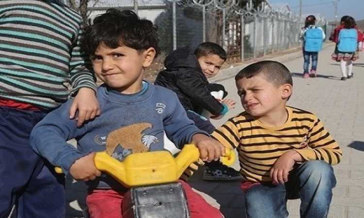 أطفال العشوائيات فى مدينة صفيح التركية