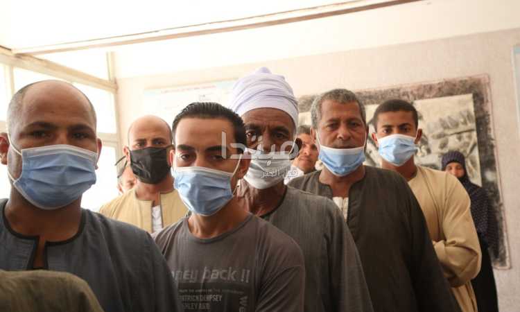 توافد كبير على لجان انتخابات النواب فى العياط