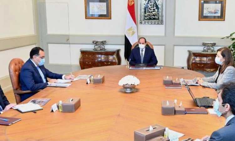 الرئيس عبدالفتاح السيسى