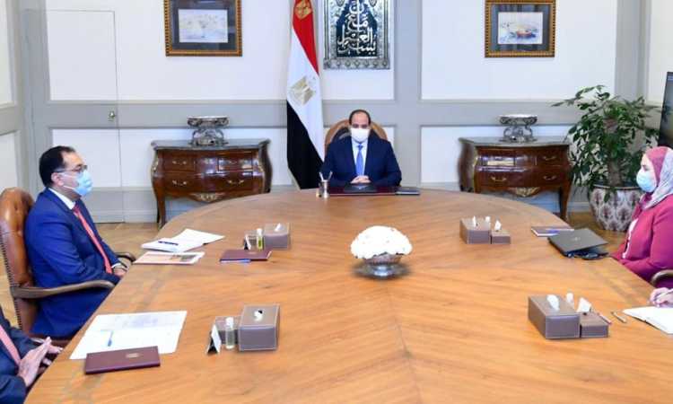 الرئيس عبدالفتاح السيسى
