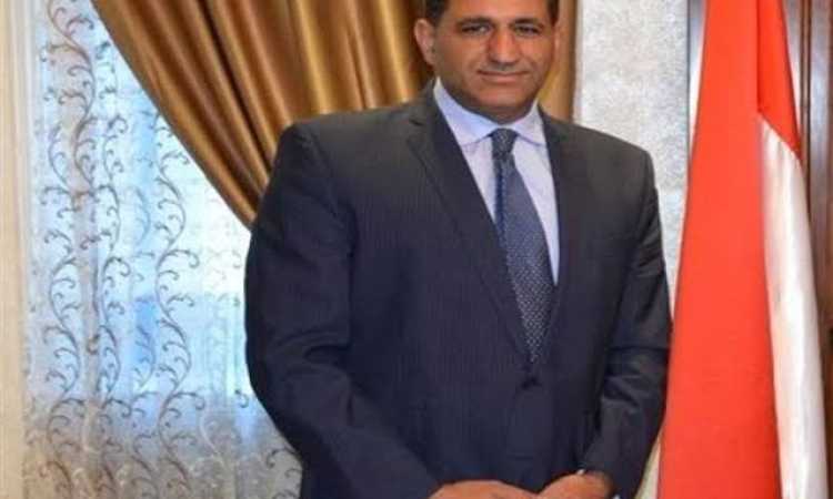 سفير مصر فى بلجراد عمرو الجويلى