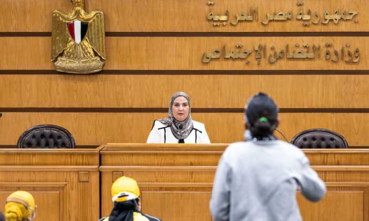 وزيرة التضامن