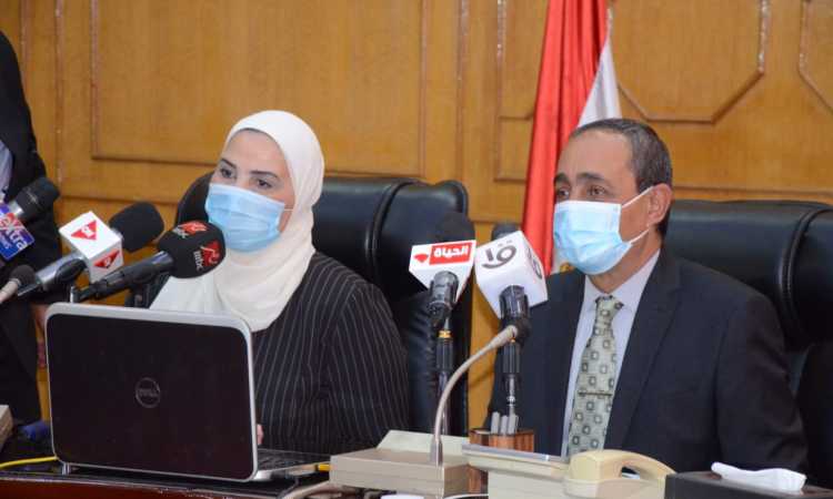القباج وبشارة يضعان حجر الأساس لمستشفى الحكيم الخيرى