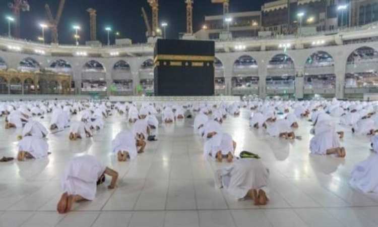 الصلاة فى المسجد الحرام
