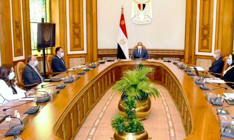 الرئيس السيسى