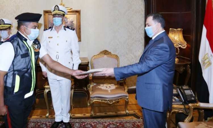 تكريم أمين شرطة