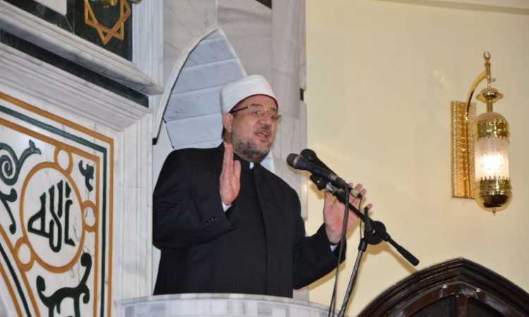 محمد مختار جمعة وزير الأوقاف